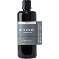 Estructura de garra para gatos sin alcohol- 100 ml de tintura sin alcohol Uncaria Tomentosa – Recomendado por Anthony…